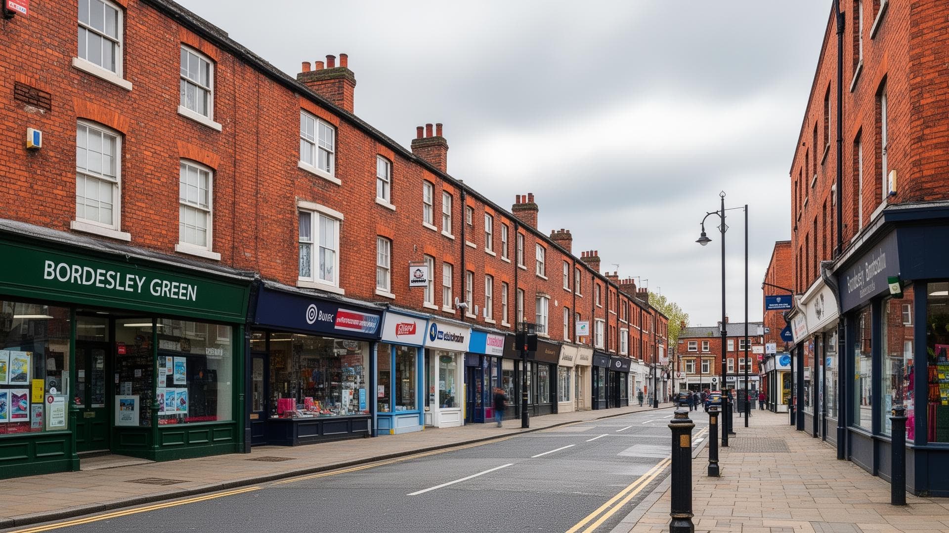 Bordesley Green area, Birmingham, UK